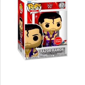 Razor Ramon Funko pop WWE collectible